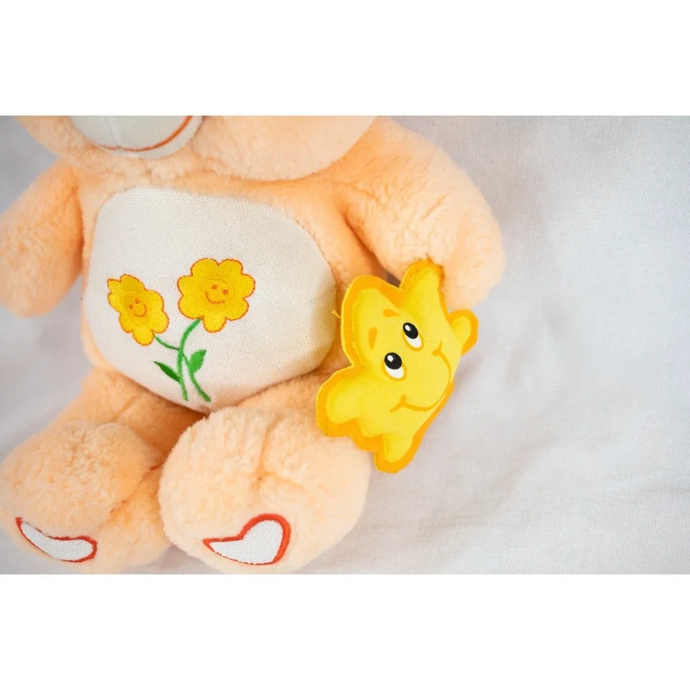 Care Bear Friend Bear Vintage 2003 holding star- 13‎ inch plush Stuffed toy